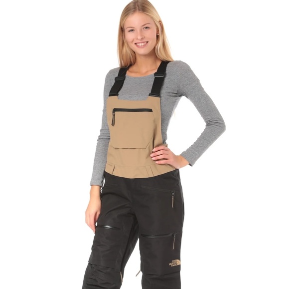 north face ceptor bib